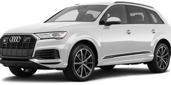 AUDI Q7 2021 WA1LXAF71MD024691 image