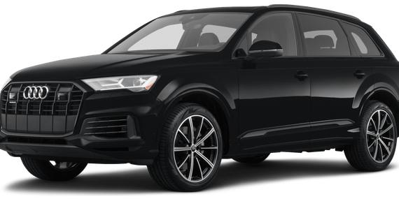 AUDI Q7 2021 WA1VXAF78MD023403 image