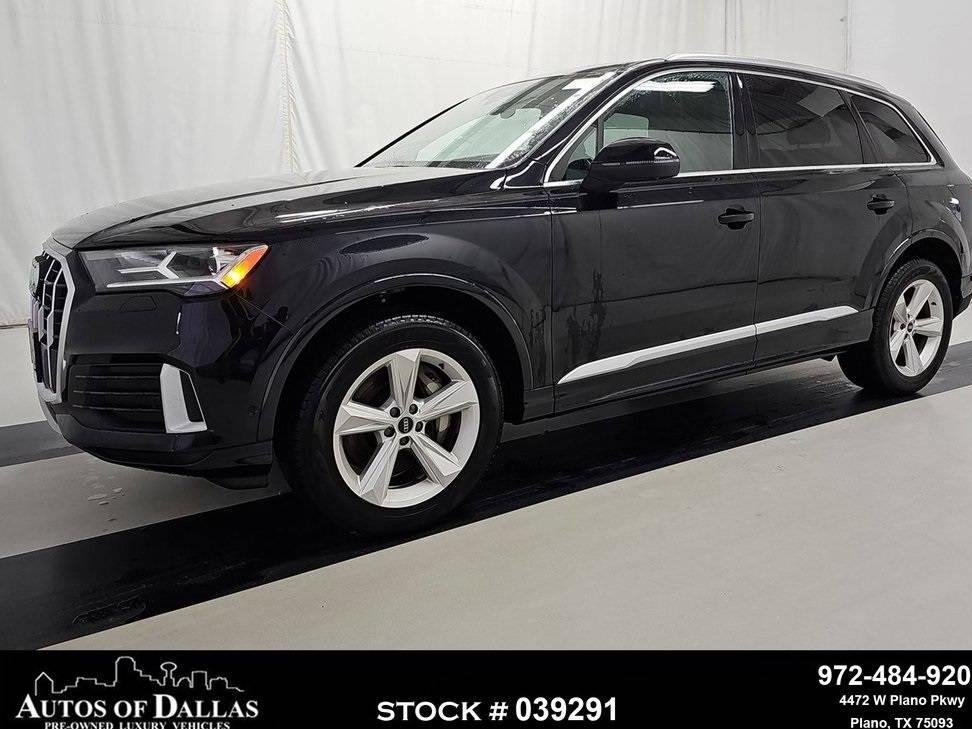 AUDI Q7 2021 WA1AJAF74MD039291 image