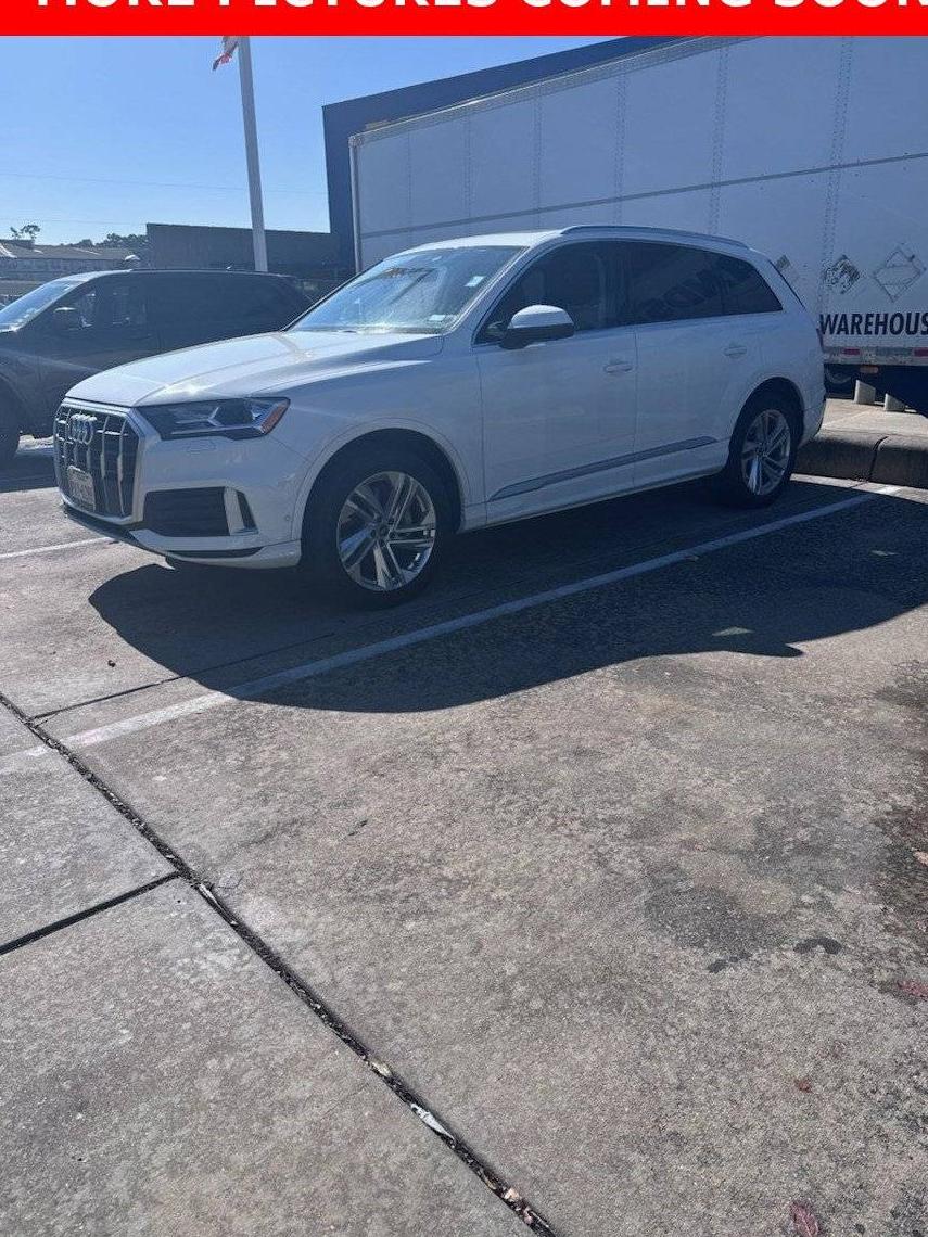 AUDI Q7 2021 WA1AJAF79MD033602 image