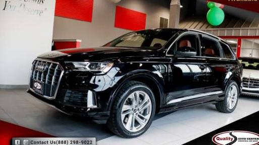 AUDI Q7 2021 WA1AXAF77MD038280 image