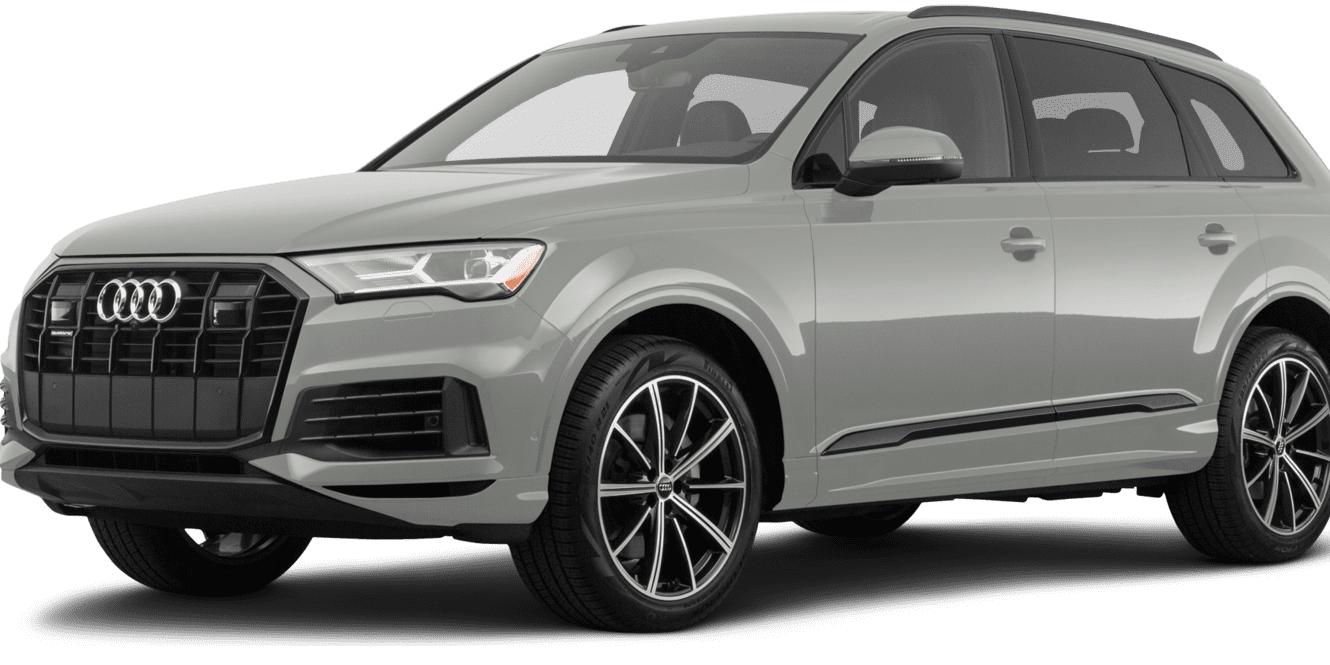 AUDI Q7 2021 WA1LXAF76MD027215 image