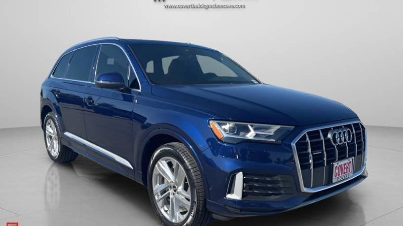 AUDI Q7 2021 WA1LJAF79MD016193 image