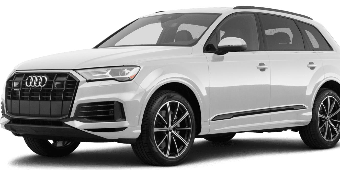 AUDI Q7 2021 WA1LXAF71MD014369 image