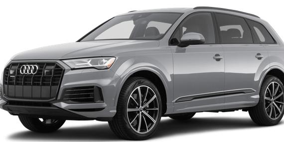 AUDI Q7 2021 WA1VXAF72MD020299 image
