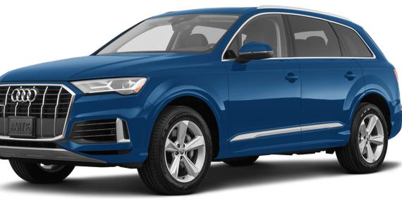 AUDI Q7 2021 WA1AXAF75MD026600 image