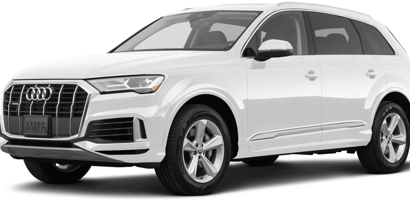 AUDI Q7 2021 WA1AJAF72MD030217 image