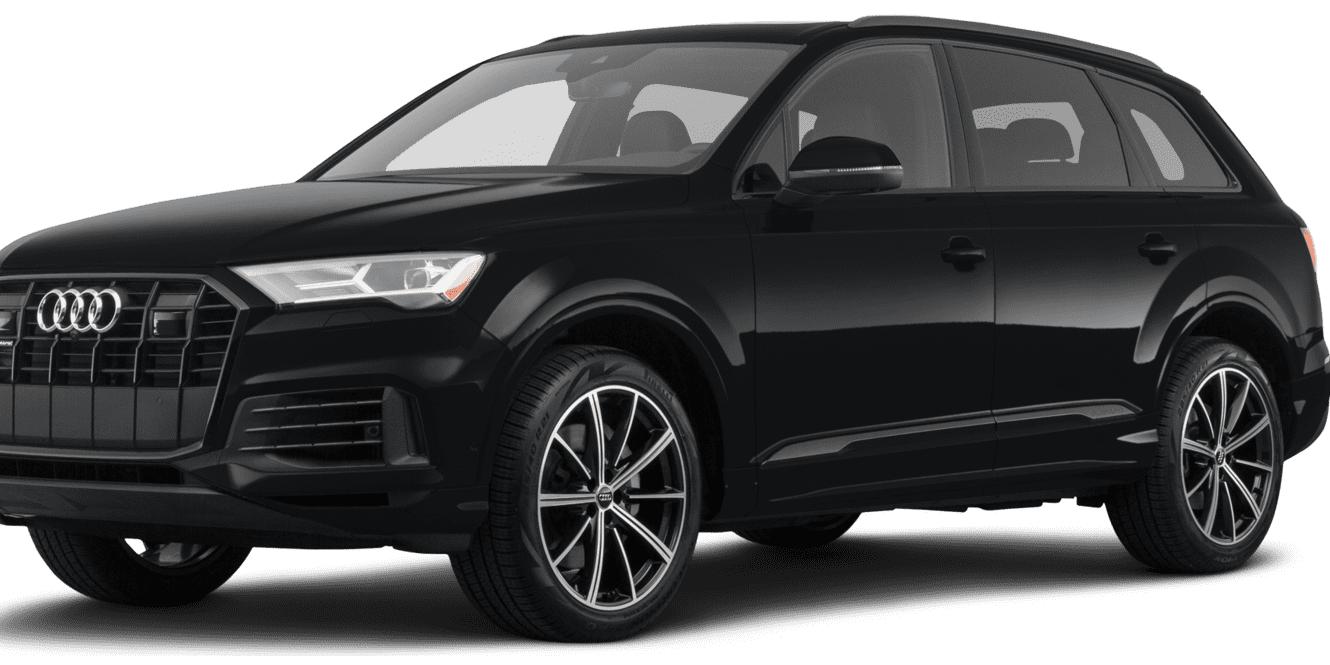 AUDI Q7 2021 WA1LJAF72MD010297 image