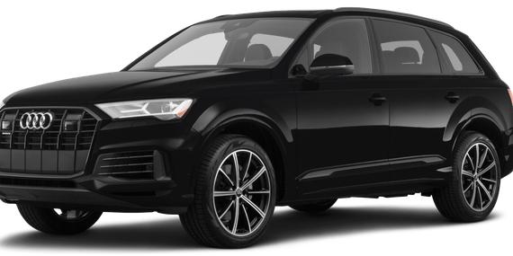 AUDI Q7 2021 WA1LXAF75MD027822 image