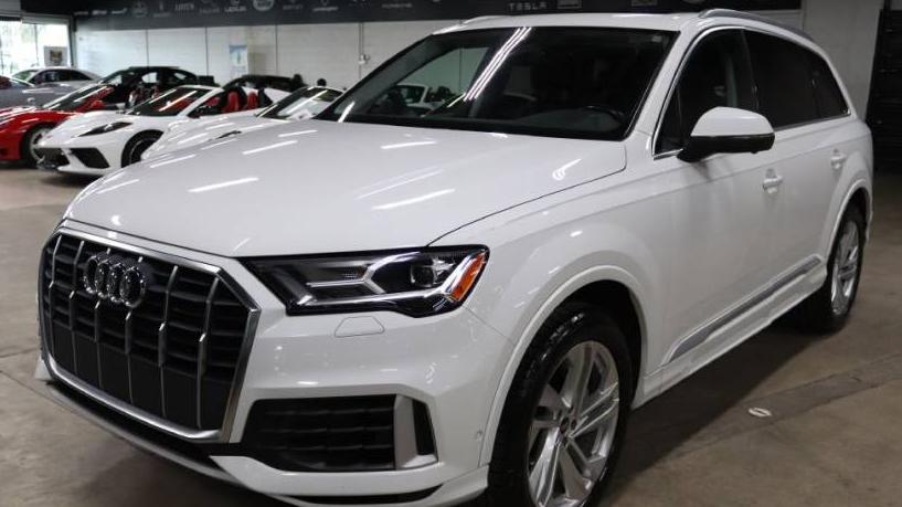 AUDI Q7 2021 WA1LXAF79MD018539 image