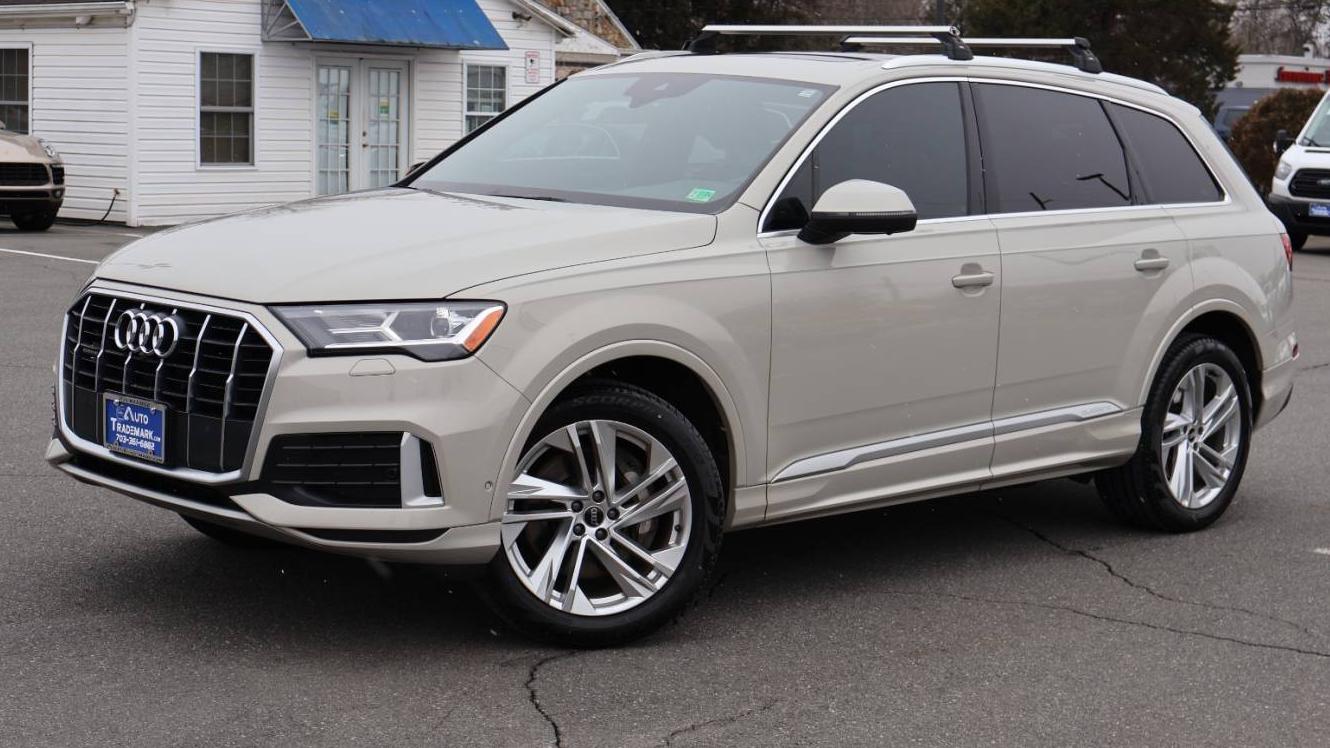 AUDI Q7 2021 WA1LJAF7XMD014758 image