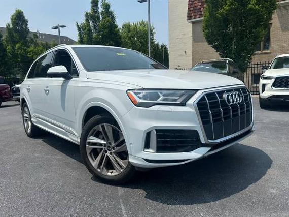 AUDI Q7 2021 WA1LXAF71MD025761 image