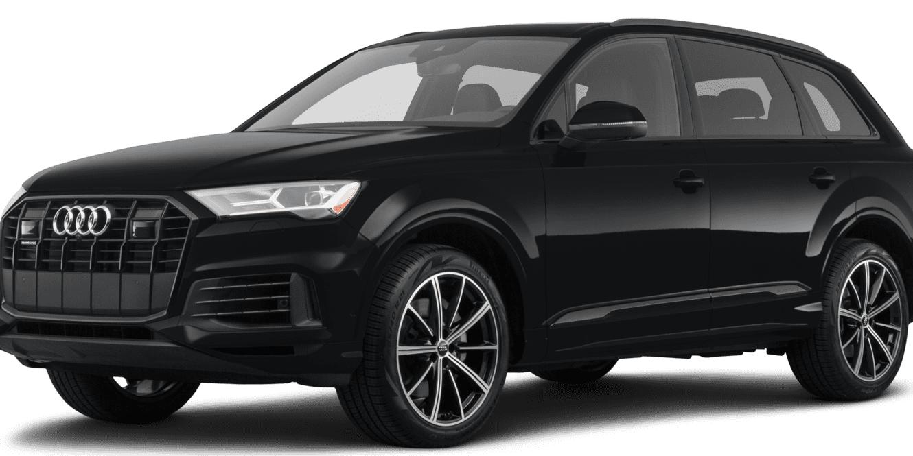 AUDI Q7 2021 WA1LJAF71MD029892 image