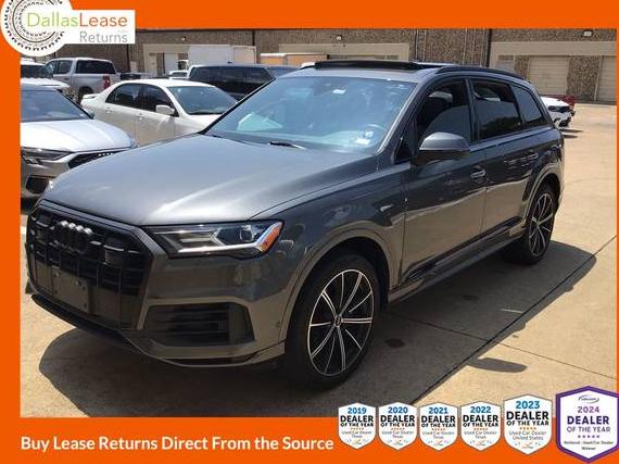 AUDI Q7 2021 WA1LXAF74MD025477 image AUDI Q7 2021 WA1LXAF74MD025477 image