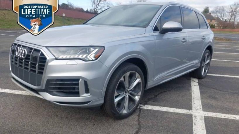 AUDI Q7 2021 WA1LXAF76MD038120 image