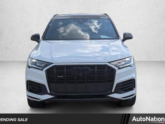 AUDI Q7 2021 WA1LXAF74MD033014 image
