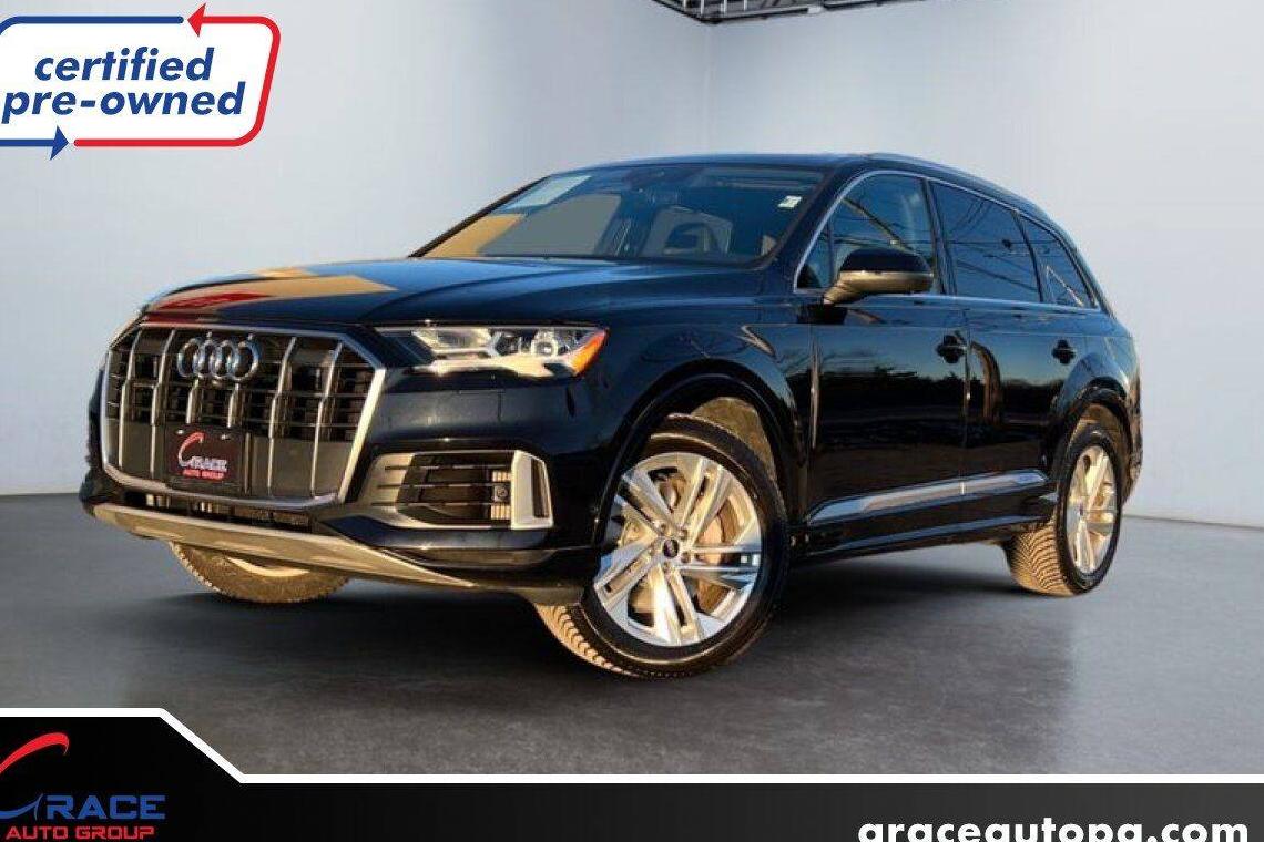 AUDI Q7 2021 WA1LXAF75MD024953 image