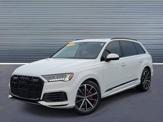 AUDI Q7 2021 WA1VXAF77MD017043 image