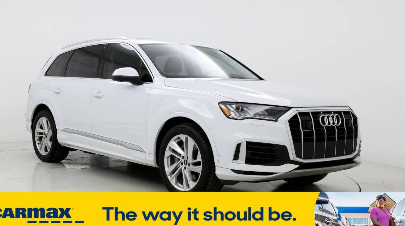 AUDI Q7 2021 WA1VXAF78MD019707 image