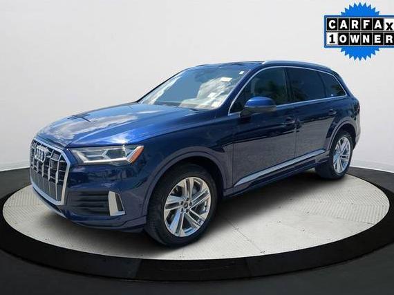 AUDI Q7 2021 WA1LJAF72MD036592 image