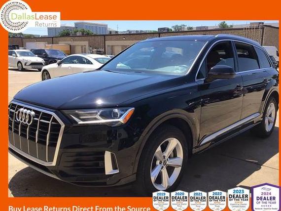 AUDI Q7 2021 WA1AXAF77MD021897 image