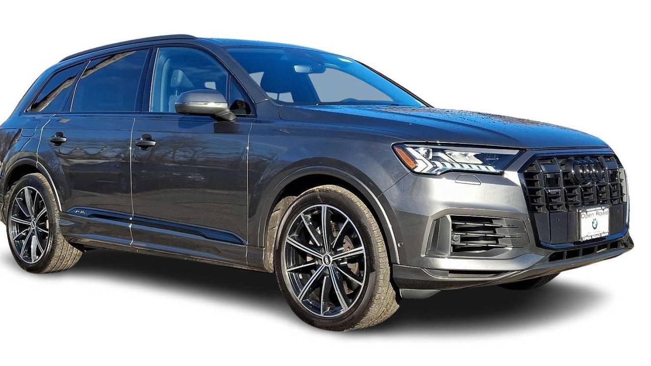 AUDI Q7 2021 WA1VXAF71MD021640 image