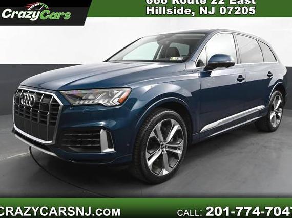 AUDI Q7 2021 WA1LXAF73MD021968 image