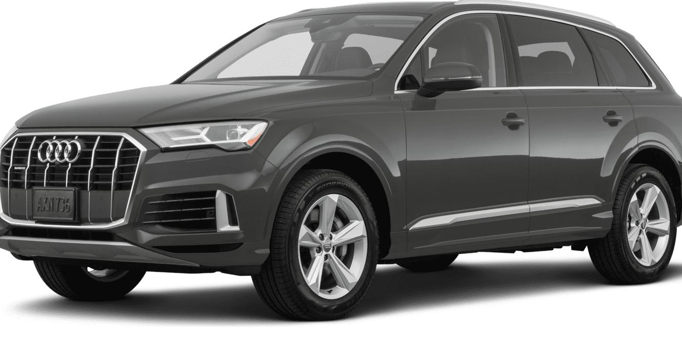 AUDI Q7 2021 WA1AXAF77MD026954 image