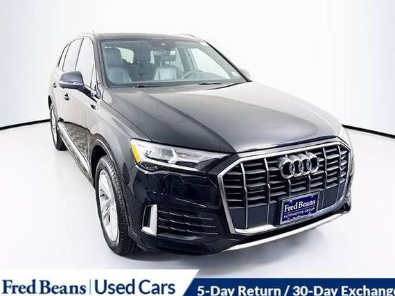 AUDI Q7 2021 WA1LXAF75MD000538 image
