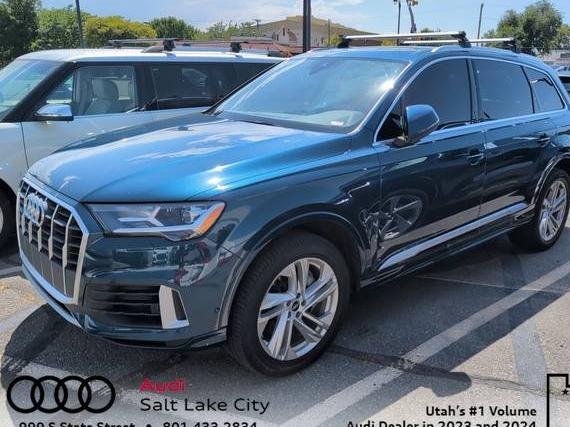 AUDI Q7 2021 WA1LXAF7XMD030439 image