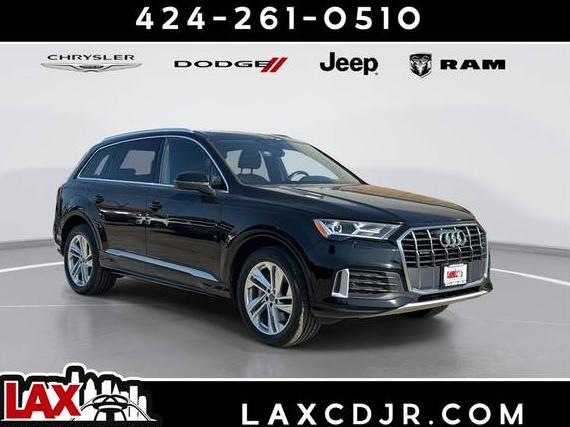 AUDI Q7 2021 WA1AJAF75MD000077 image