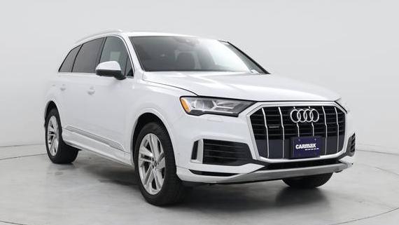 AUDI Q7 2021 WA1AXAF75MD015354 image