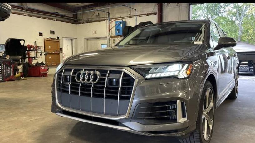 AUDI Q7 2021 WA1VXAF77MD025868 image