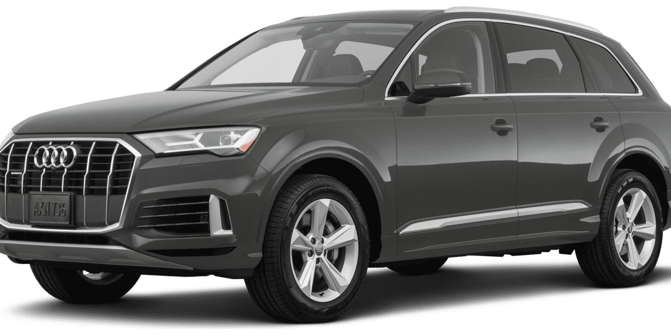 AUDI Q7 2021 WA1AJAF76MD040068 image