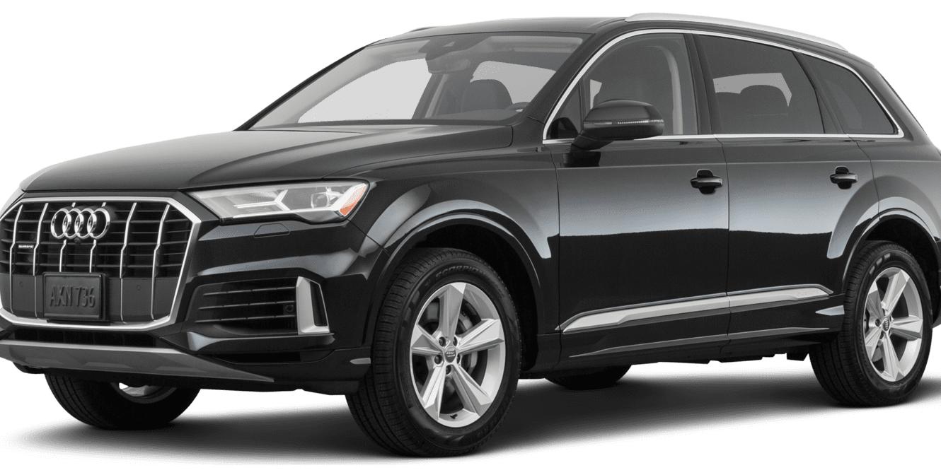 AUDI Q7 2021 WA1AXAF7XMD034191 image