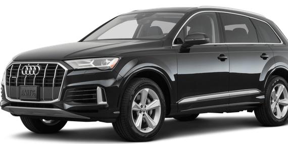 AUDI Q7 2021 WA1AXAF70MD015312 image