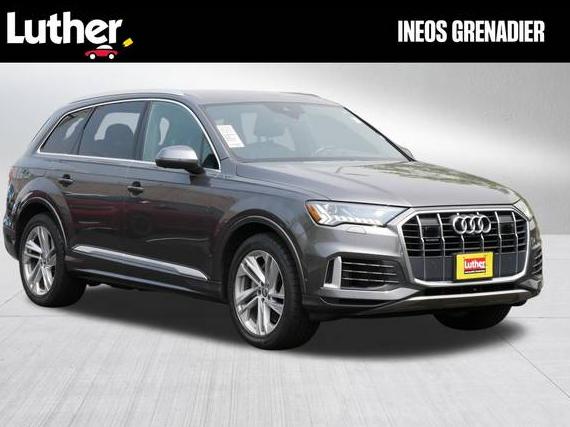AUDI Q7 2021 WA1VXAF70MD011388 image