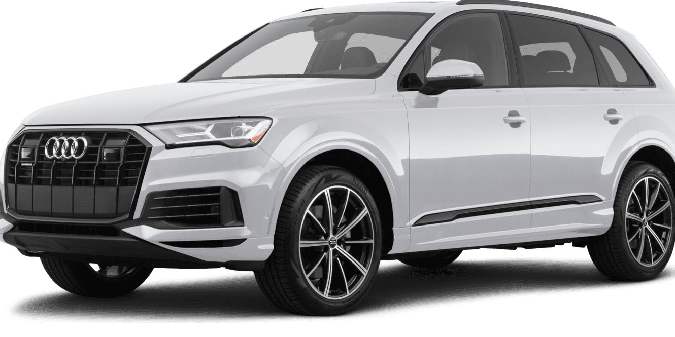 AUDI Q7 2021 WA1VXAF7XMD037089 image