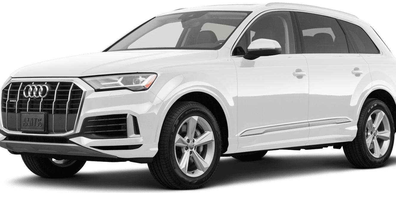 AUDI Q7 2021 WA1AJAF76MD034335 image