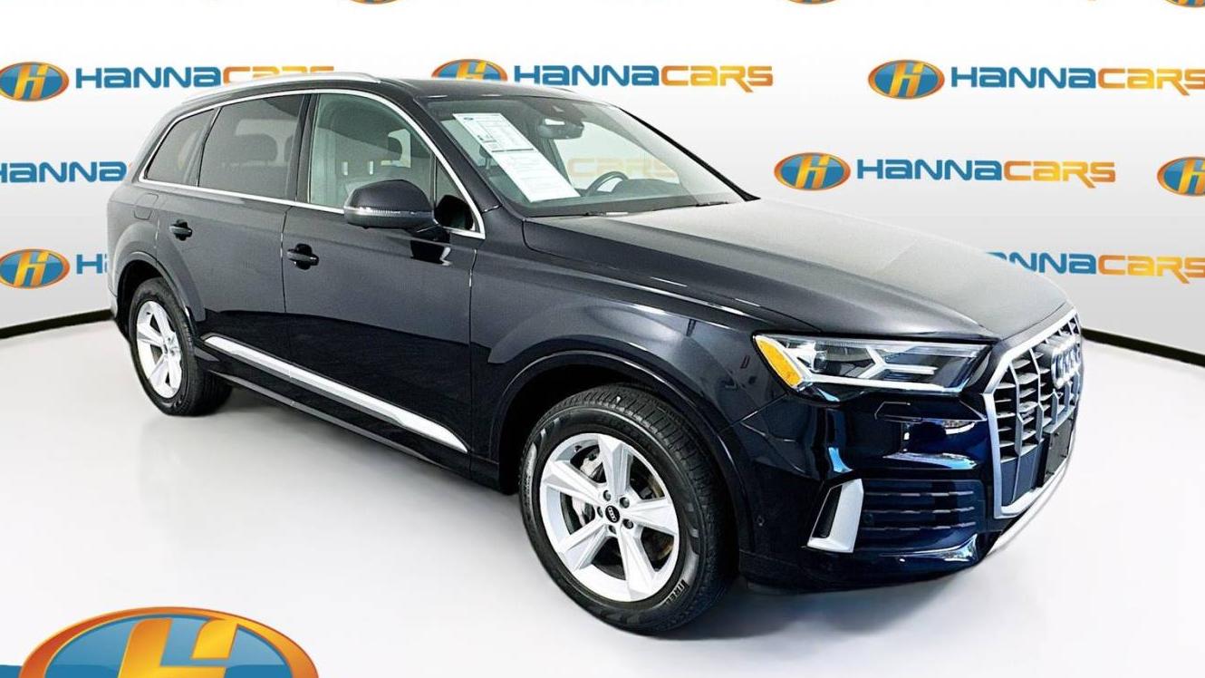 AUDI Q7 2021 WA1AJAF72MD030668 image