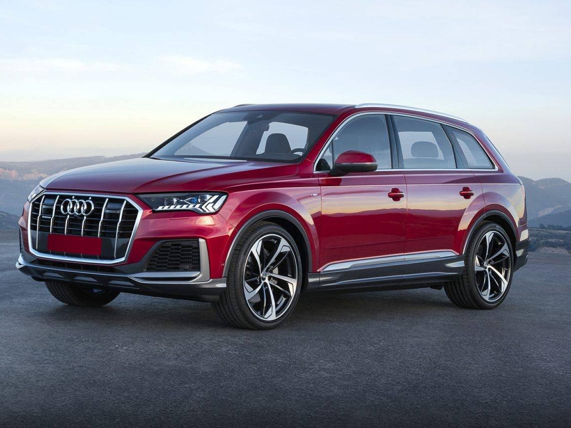 AUDI Q7 2021 WA1AXAF76MD016710 image