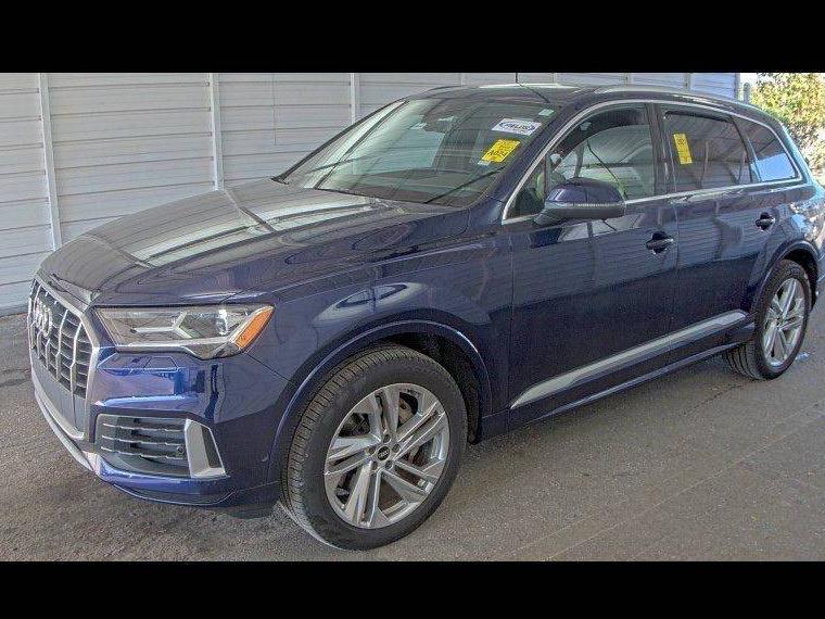 AUDI Q7 2021 WA1LJAF72MD025043 image