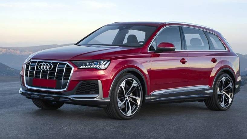 AUDI Q7 2021 WA1LXAF75MD026833 image