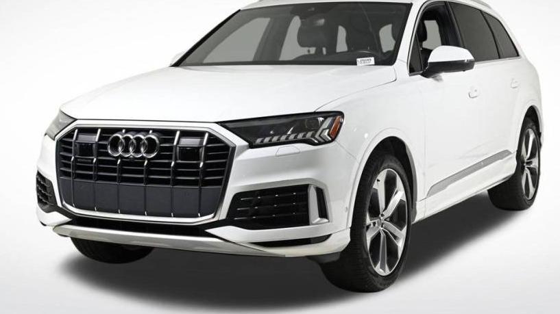 AUDI Q7 2021 WA1LXAF70MD041062 image