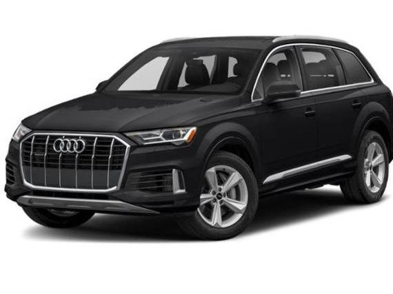 AUDI Q7 2021 WA1VXAF71MD034369 image