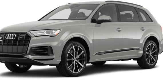 AUDI Q7 2021 WA1VXAF79MD020817 image