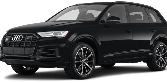 AUDI Q7 2021 WA1VXBF71MD030800 image