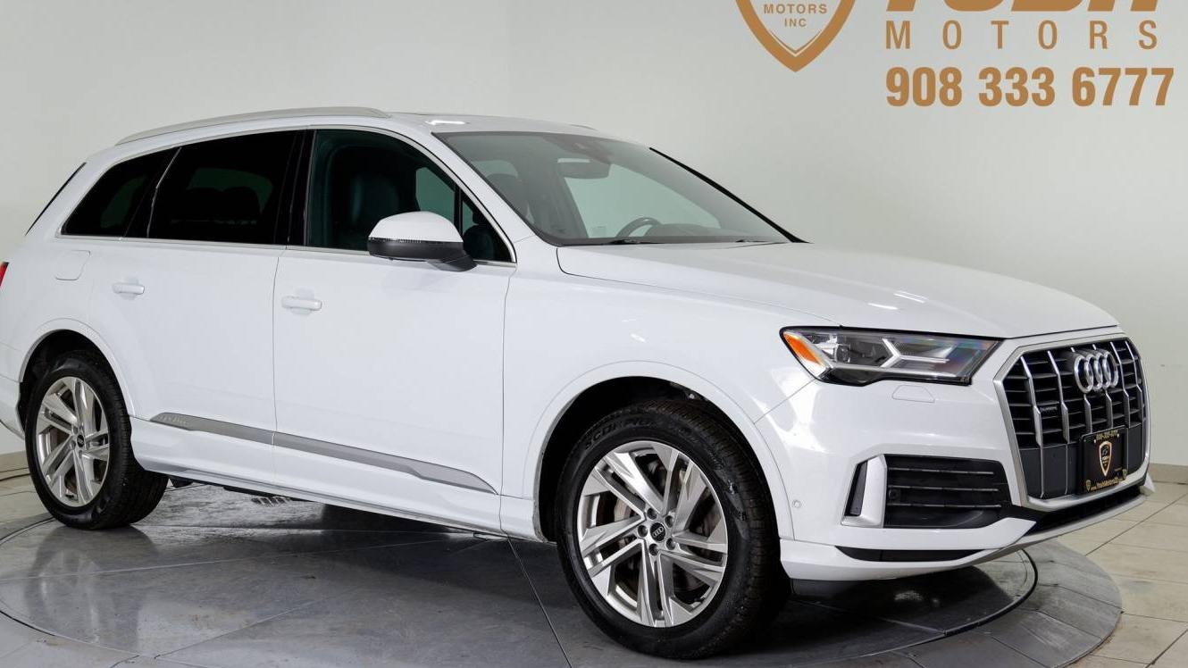 AUDI Q7 2021 WA1LJAF71MD035899 image