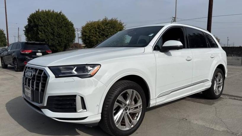 AUDI Q7 2021 WA1AJAF74MD014536 image