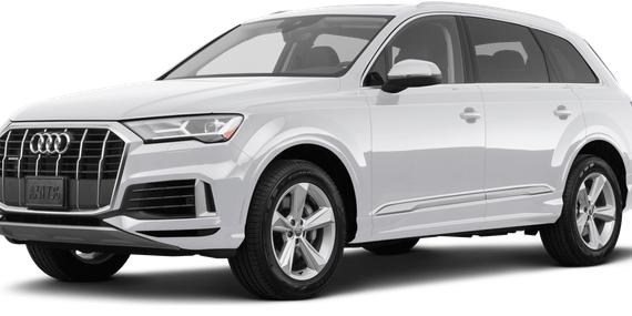 AUDI Q7 2021 WA1AXAF79MD031461 image